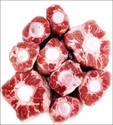 Counter Service Fresh Beef Ox-Tail C/S