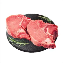 Bone In Pork Chop Center Thick Family Pack