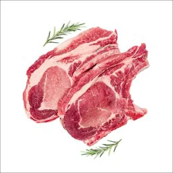 Bone In Pork Chop Rib End Family Pack