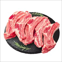 Pork Baby Backrib Sliced Family Pack