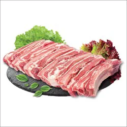 Pork Spareribs Sliced