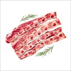 Pork Rib Strips Family Pack