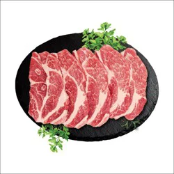 Boneless Pork Butt Steak Family Pack