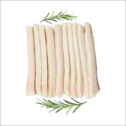 Salted Pork Fatback Sliced