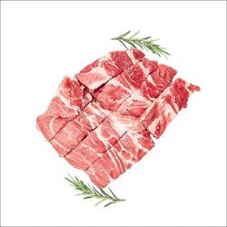 Fresh Pork Neckbone