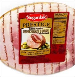 Meat Warehouse Smoked Ham Portion Shank