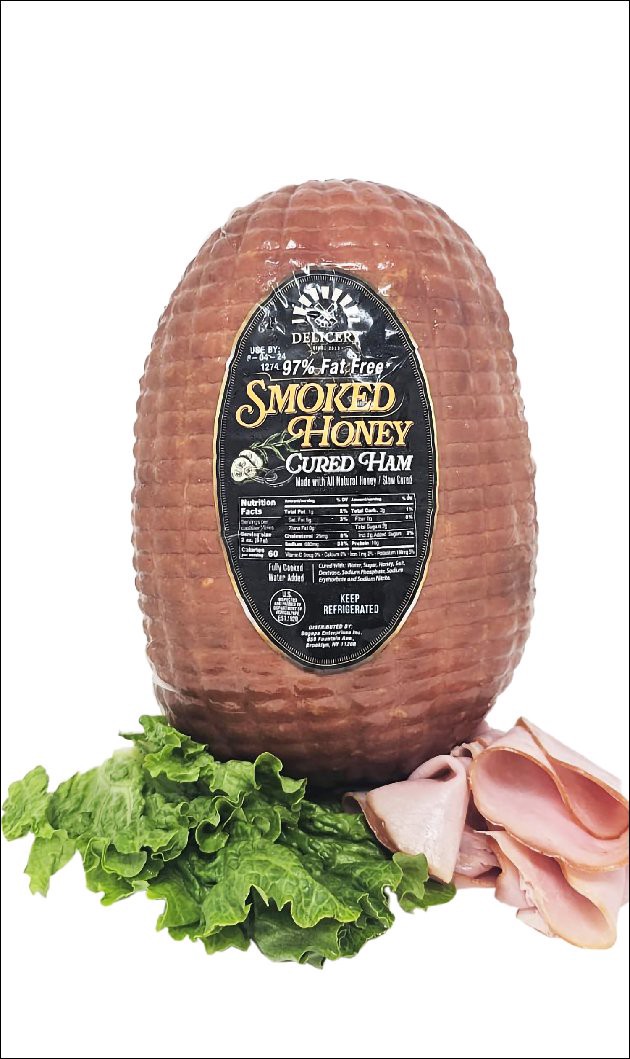 slide 1 of 1, Cust Serv Hh Honey Ham, 1 ct