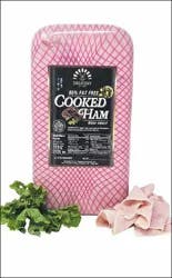 Delicery Cooked Square Ham Pre-Sliced