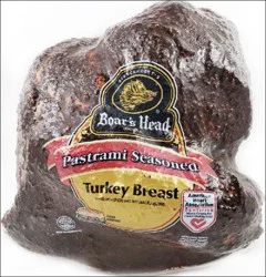 Boars Head Pastrami Seasoned Turkey Breast
