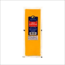 Pre-Sliced Great Lakes Mild Cheddar Cheese Pre- Sliced