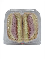 Ham & Muenster Cheese Roll