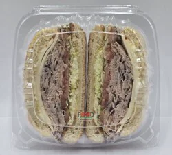 Turkey & Muenster Cheese Roll