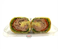 Honey Turkey & Muenster Cheese Wrap