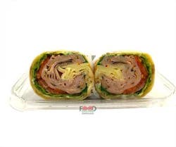 Honey Turkey & Muenster Cheese Wrap