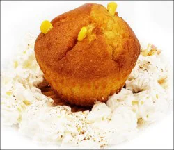 Bakery Corn Yogurt Cake Muffin