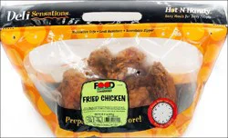 Popular Items Fried Chicken Hot