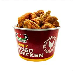 Popular Items Fried Chicken 6 Pc Hot