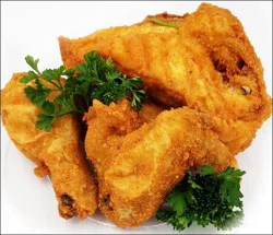 Prepared Fd Hot Fried Chicken Single Piece