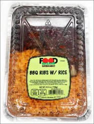 Bbq Ribs/Moro Rice Hot