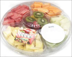 Fruit Salad Fruit Sliced Mixed