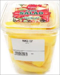 Fruit Salad Mango Cup