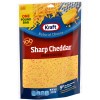 slide 5 of 7, Kraft Sharp Cheddar Shredded Cheese, 16 oz Bag, 16 oz