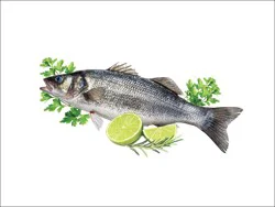 Fish-Whole Sea Bass