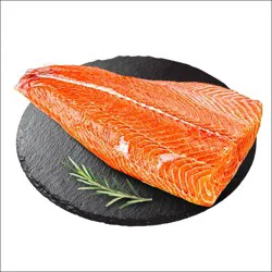 Fish-Fillet Family Pk Salmon-Organic Fille