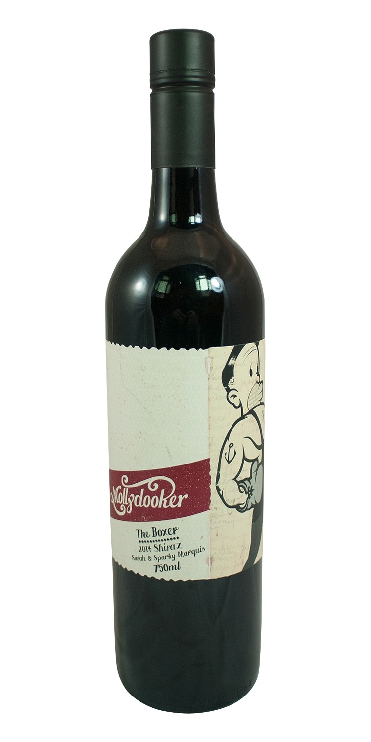 slide 1 of 1, Mollydooker The Boxer Shiraz, 750 ml