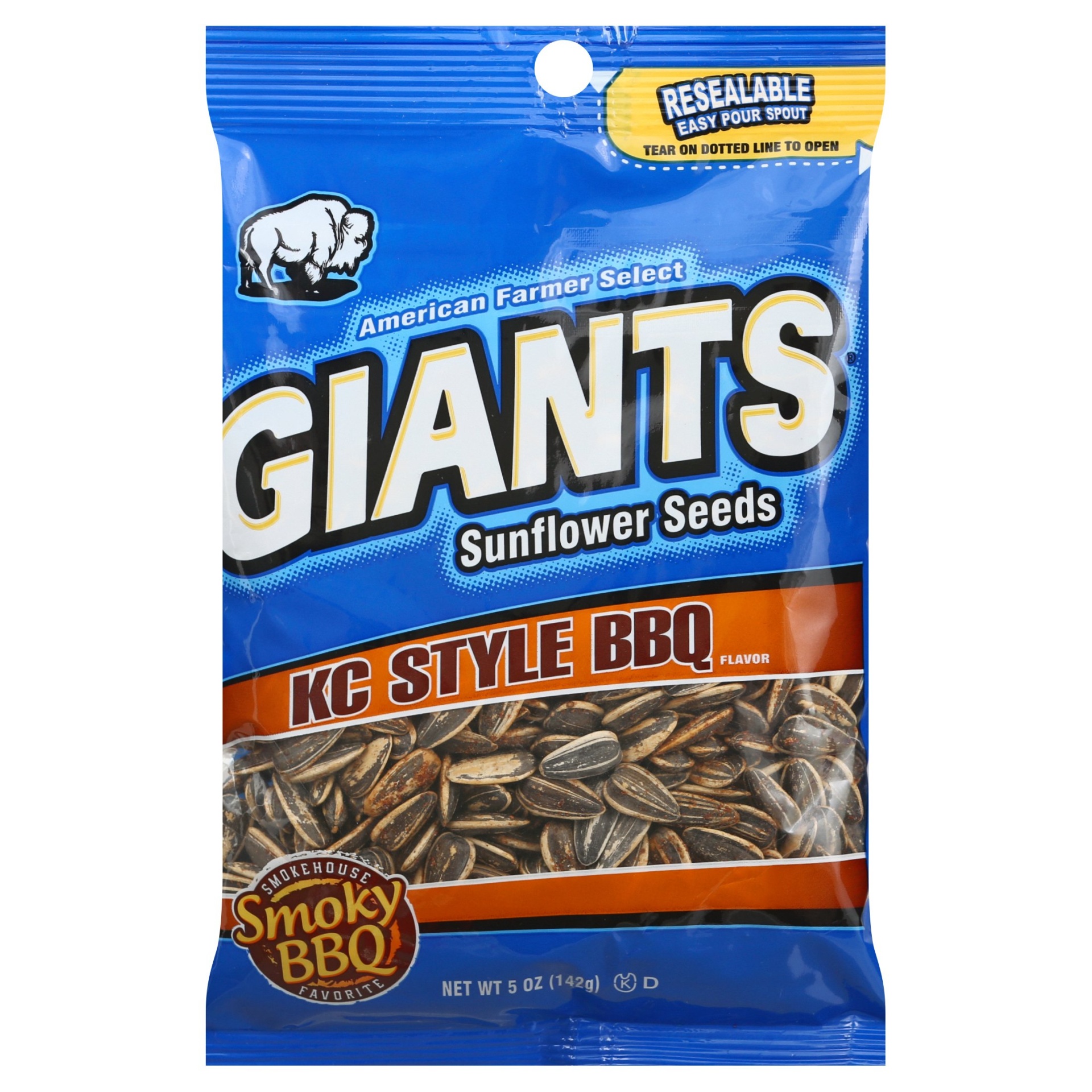 slide 1 of 1, Giants Bbq Seeds, 5 oz