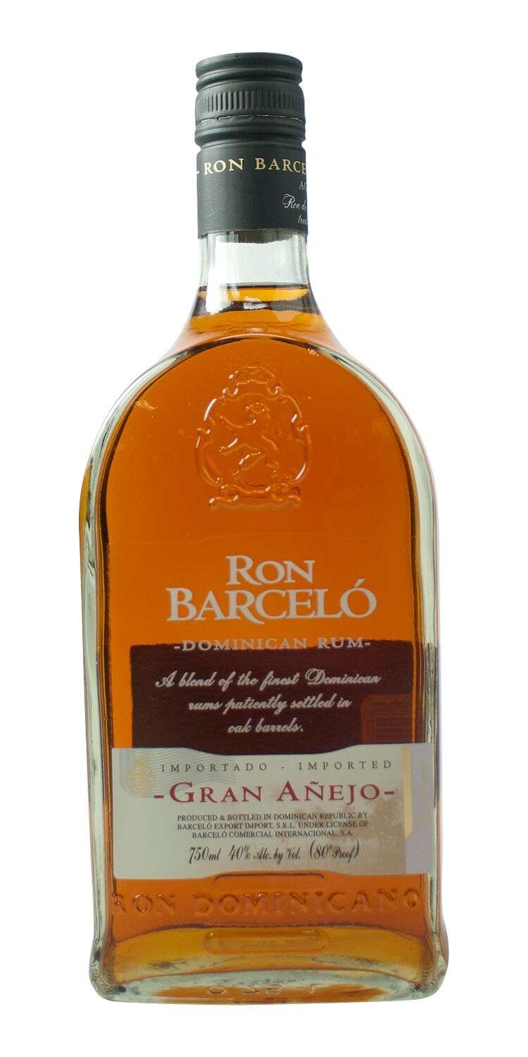 slide 1 of 1, Ron Barcelo Gran Anejo Rum, 750 ml