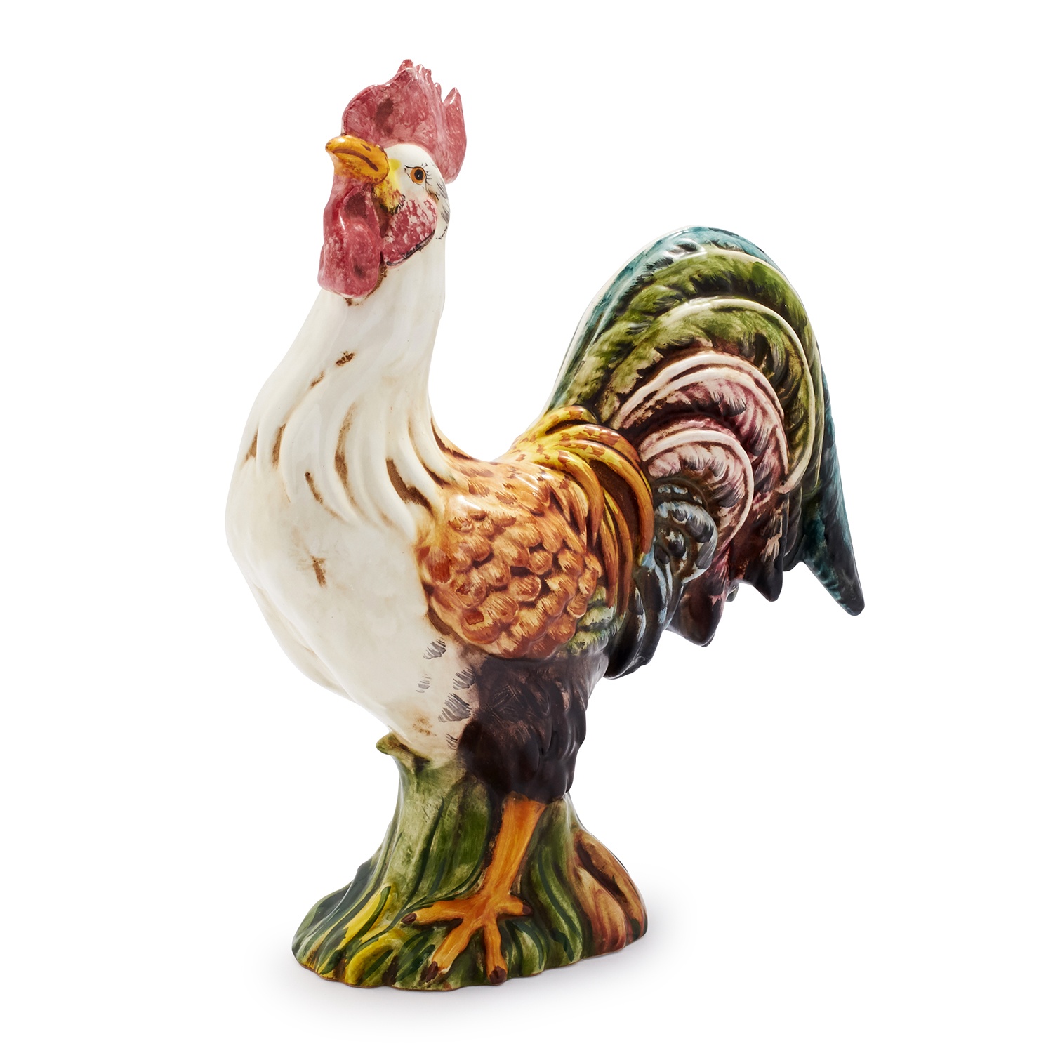 slide 1 of 1, Sur La Table Italian Hand-Painted Ceramic Rooster, 1 ct