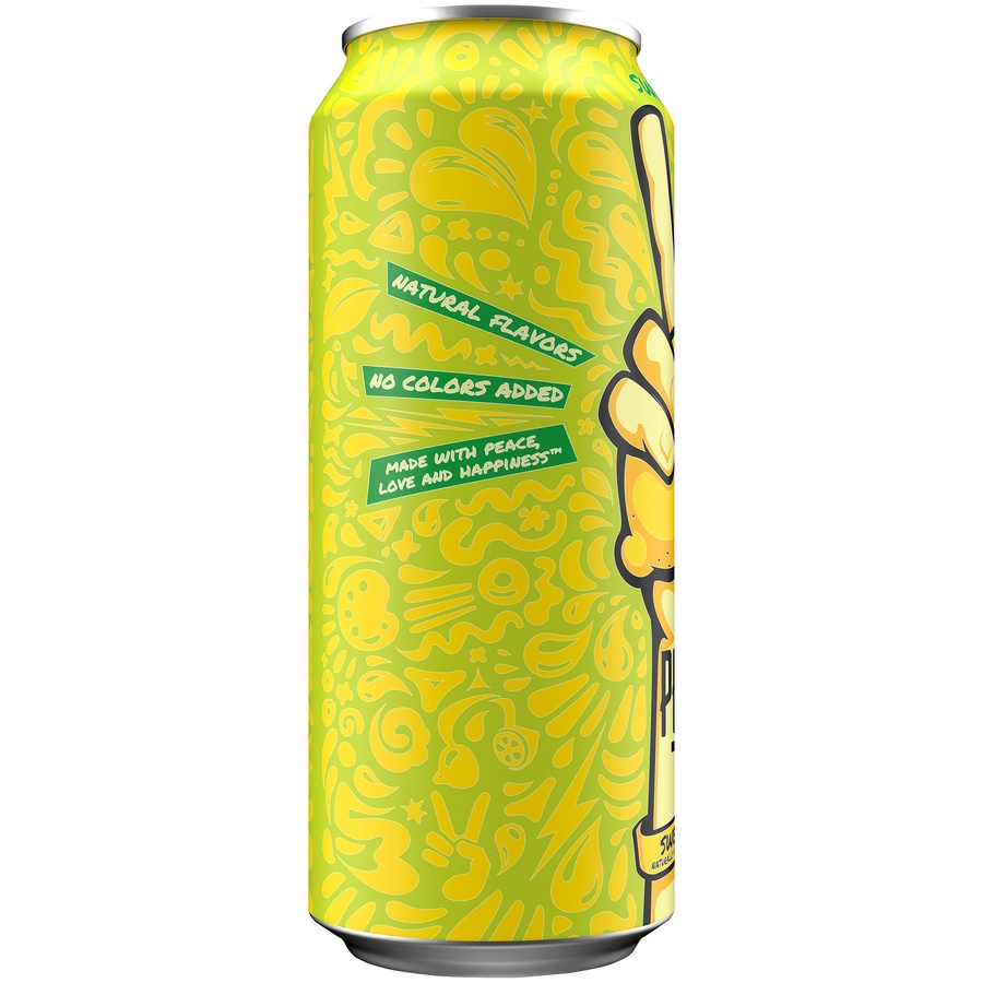 slide 5 of 5, Peace Tea Sweet Lemon Tea 23 oz, 23 oz