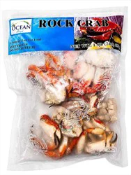 Ocean Royal Rock Crab Cluster 1.5lb Bag