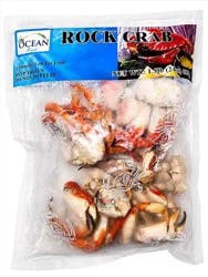 Ocean Royal Rock Crab Cluster 1.5lb Bag