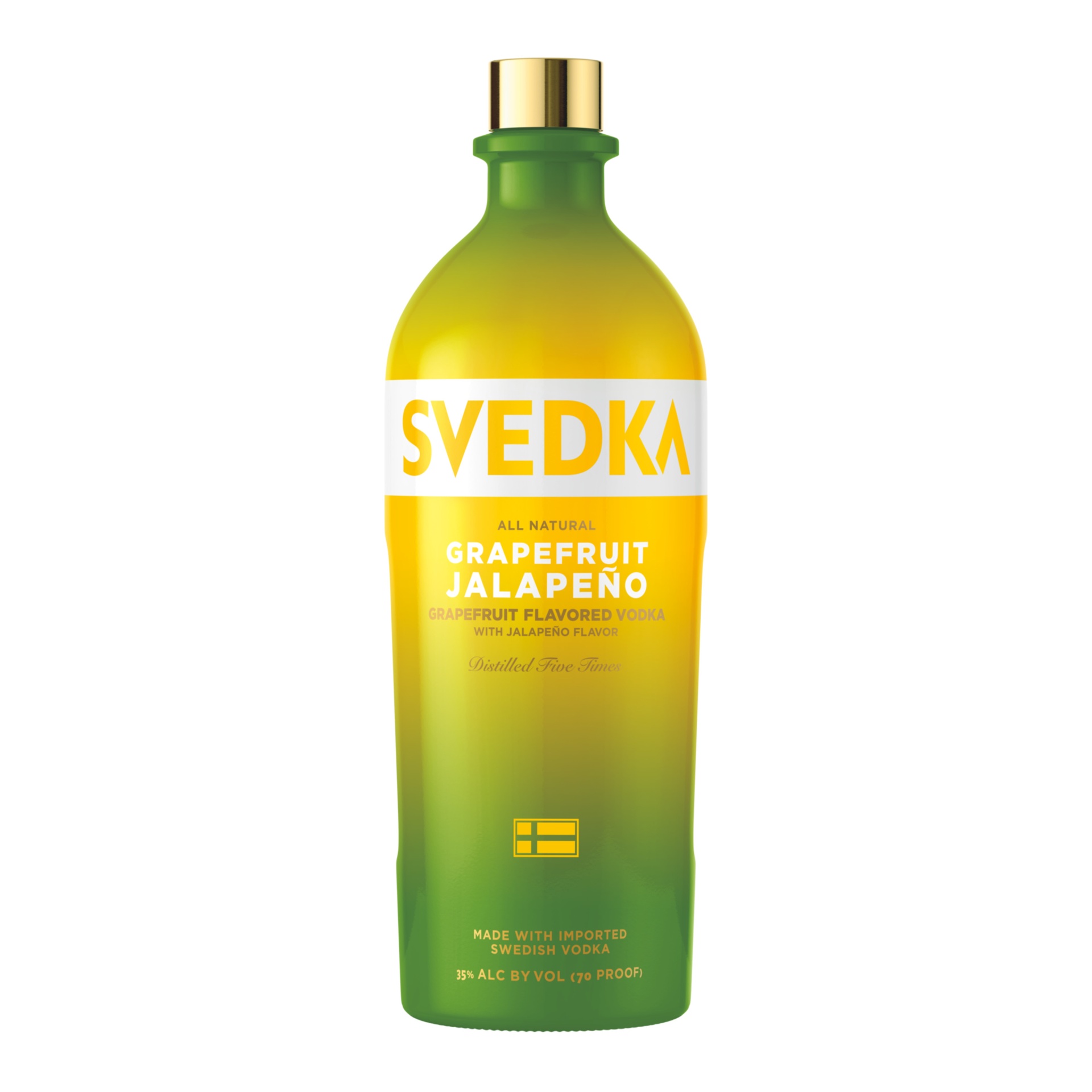 slide 1 of 2, SVEDKA Grapefruit Jalapeno Vodka, 1.75 liter