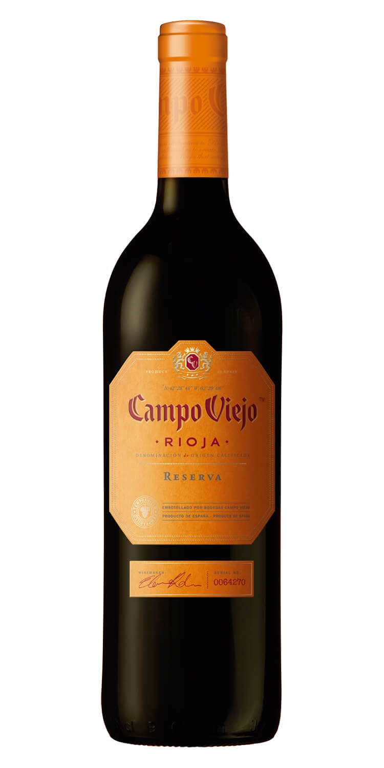 slide 1 of 1, Bodegas Campo Viejo Rioja Reserva, 750 ml