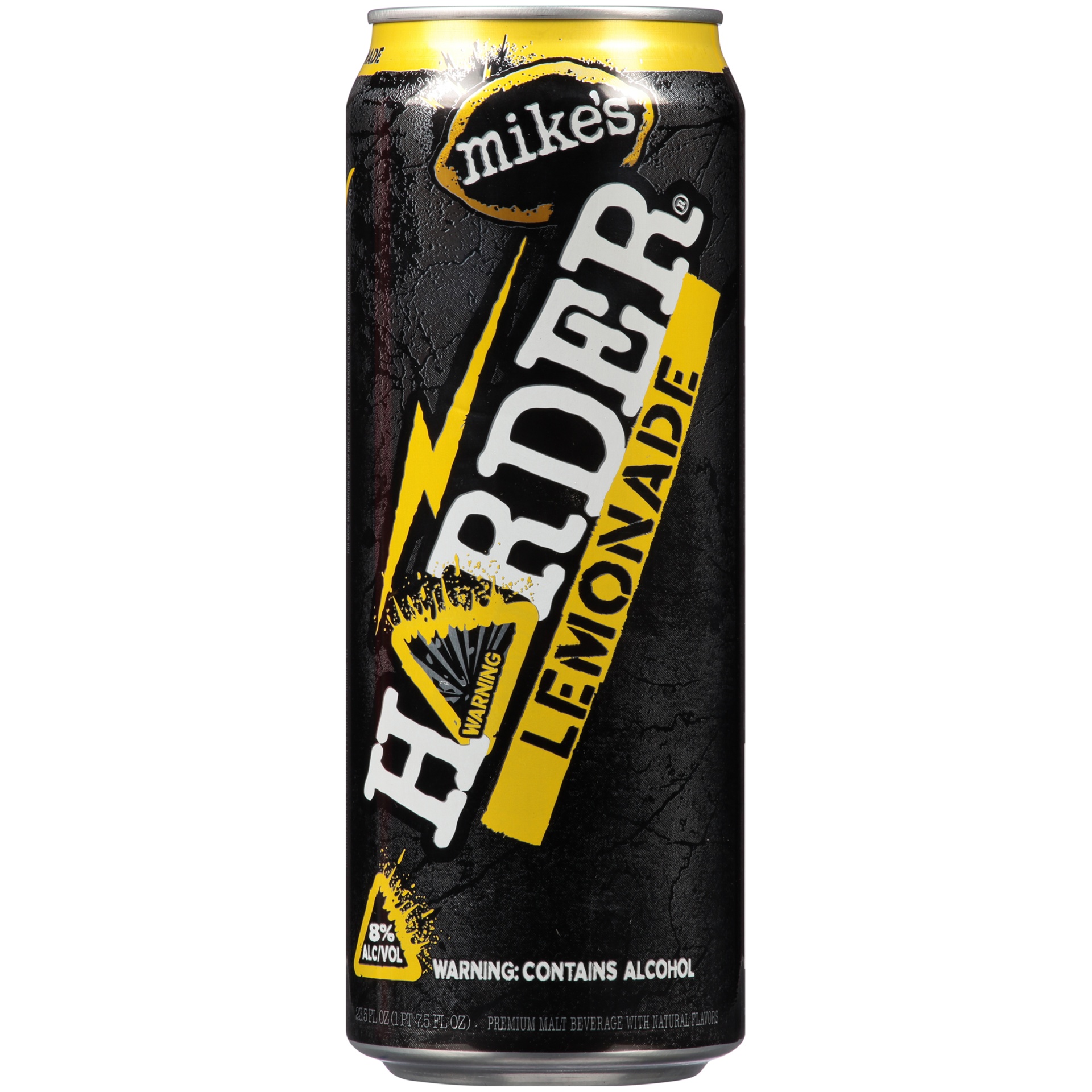 slide 4 of 4, Mike's Harder Lemonade, 23.5 oz can