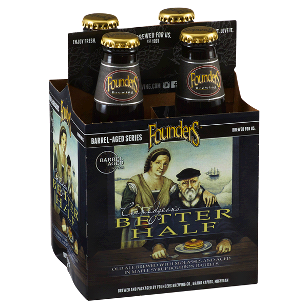 slide 1 of 1, Founders Brewing Co. Curmudgeon's Better Half, 4 ct; 12 fl oz