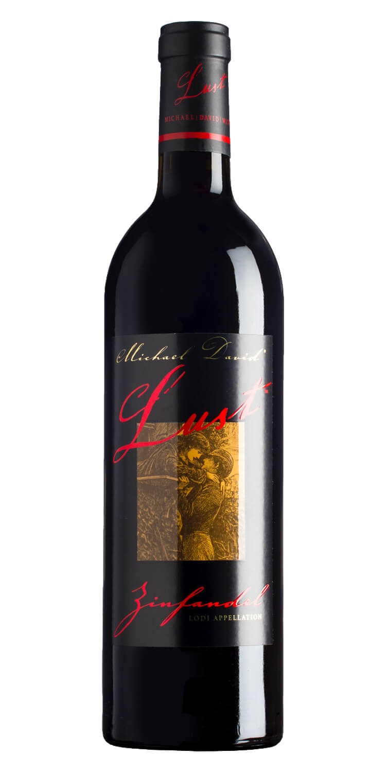 slide 1 of 1, Michael David Winery Lust Zinfandel, 750 ml