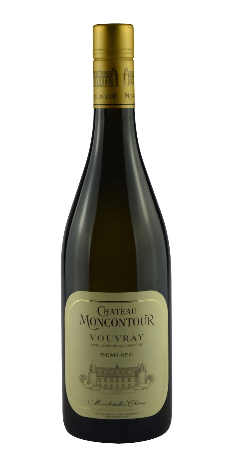 slide 1 of 1, Chateau Moncontour Vouvray Demi Sec, 750 ml