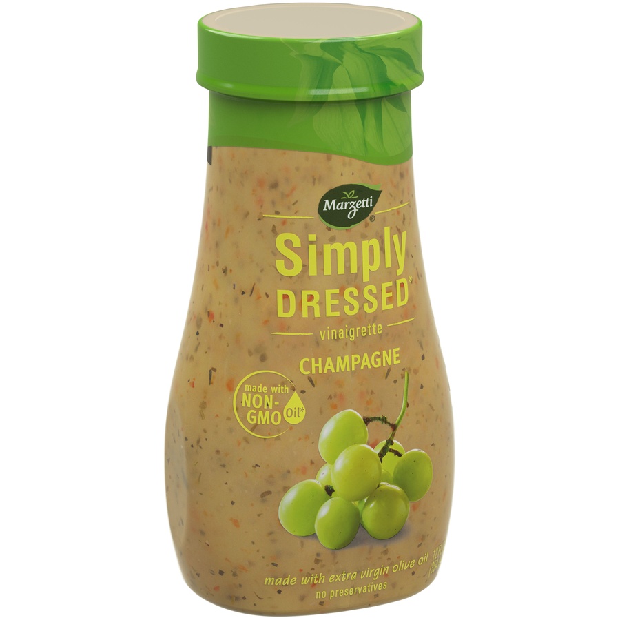 slide 4 of 8, Marzetti Simply Dressed Champagne Vinaigrette, 12 fl oz