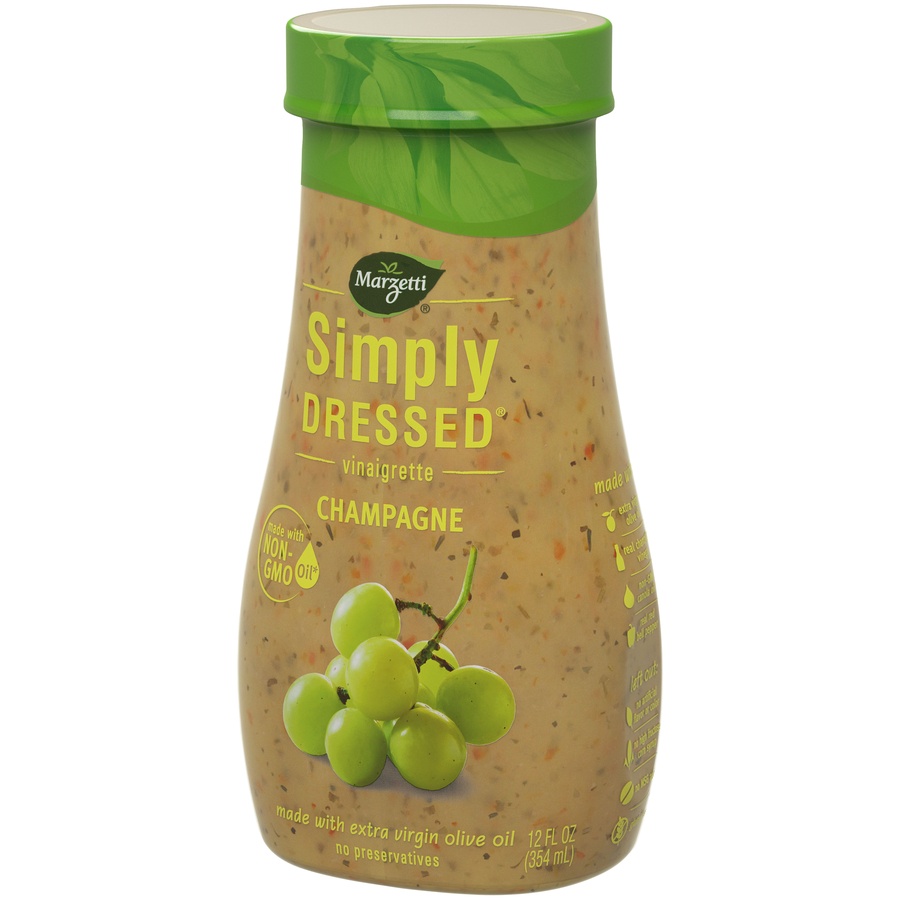 slide 5 of 8, Marzetti Simply Dressed Champagne Vinaigrette, 12 fl oz