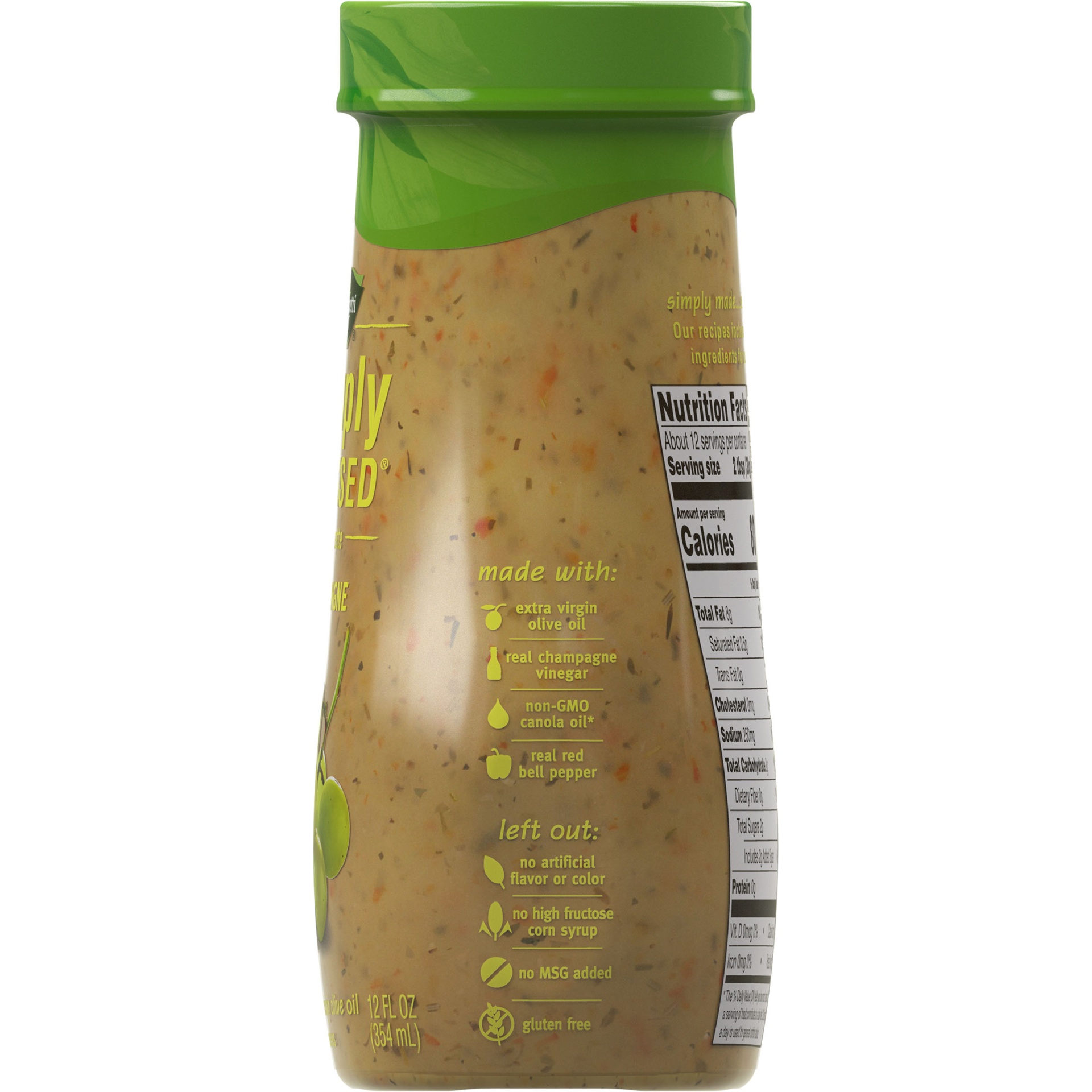 slide 8 of 8, Marzetti Simply Dressed Champagne Vinaigrette, 12 fl oz