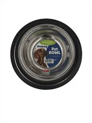 D- Pet Care Pro Pk Dog Bowl Stnls Stl