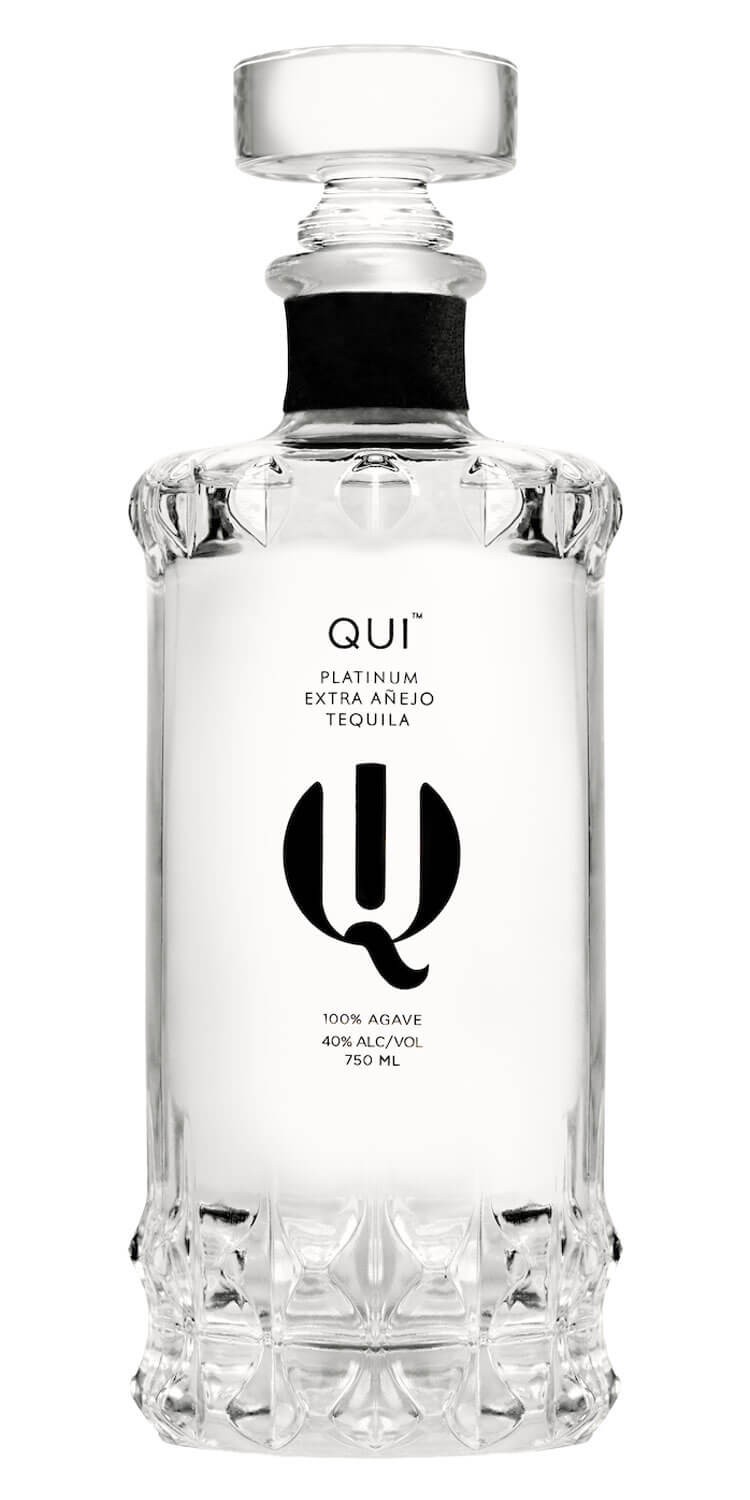 slide 1 of 1, Qui Platinum Extra Anejo Tequila, 750 ml