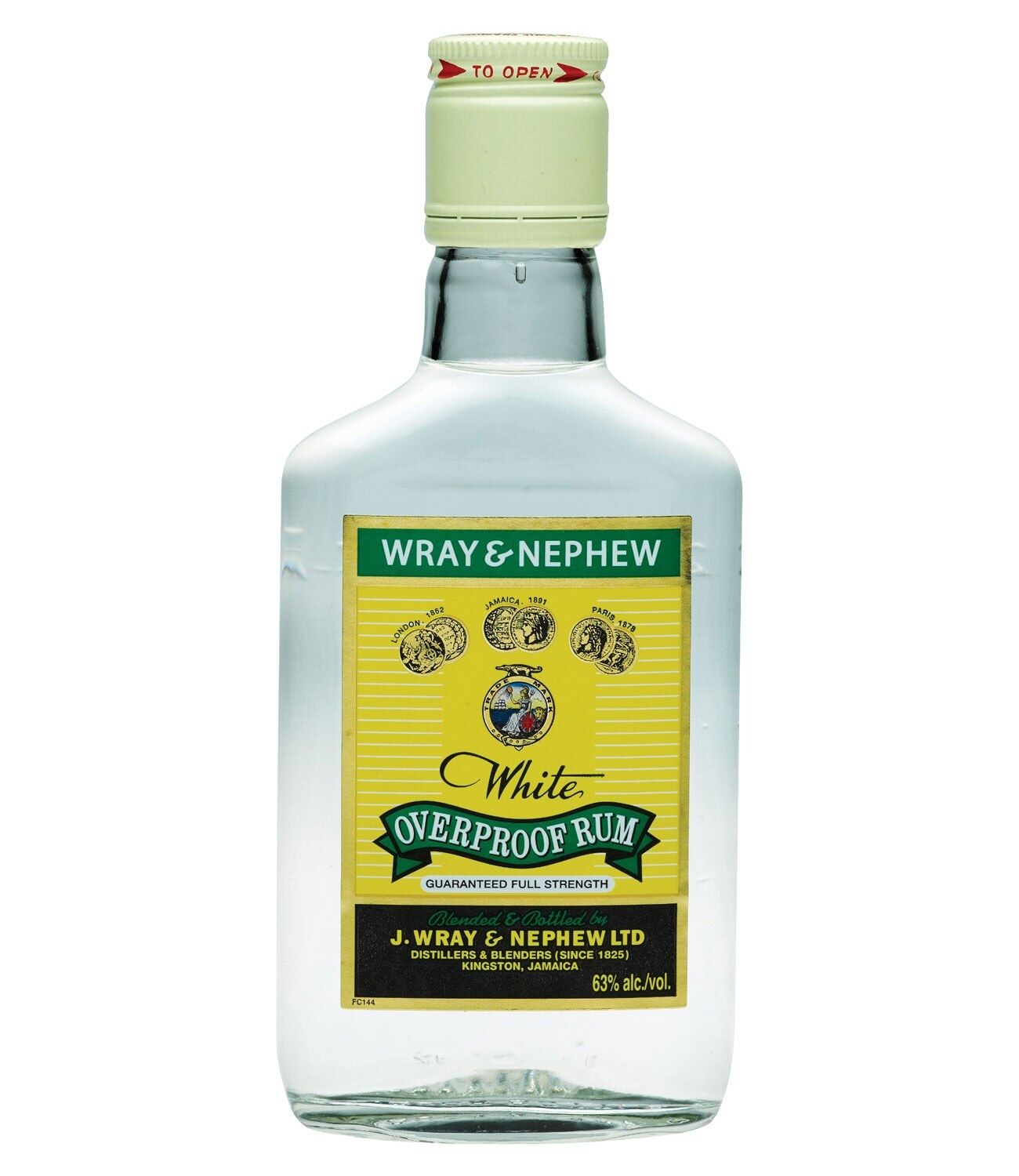 slide 1 of 1, Wray & Nephew Jamaican Rum, 375 ml