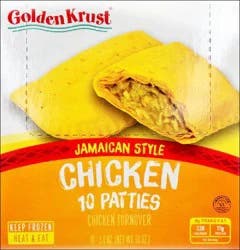 Golden Krust Chicken 10pk