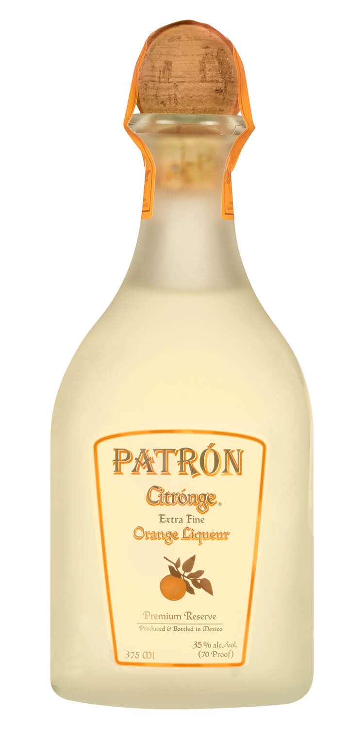 slide 1 of 1, Patrón Citronge Orange Liqueur, 375 ml