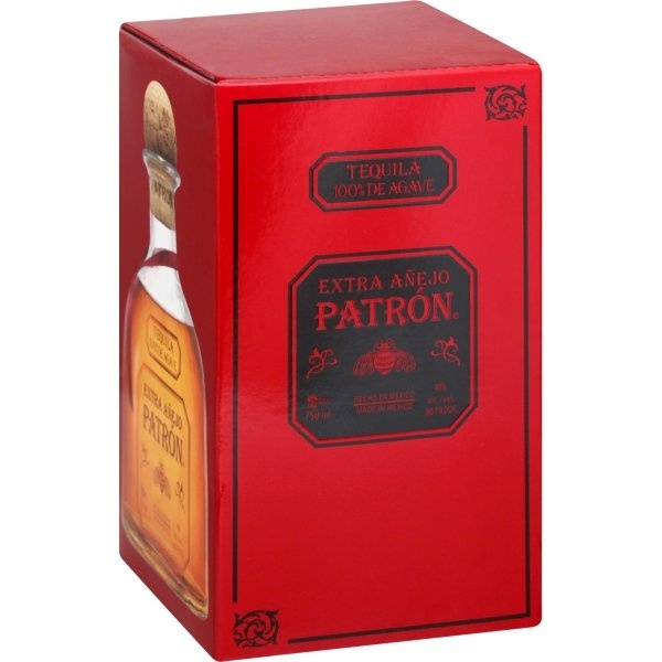 slide 1 of 1, Patrón Extra Añejo Tequila, 750 ml